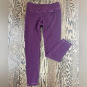 Calia Carrie Underwood burgundy athletic leggings M